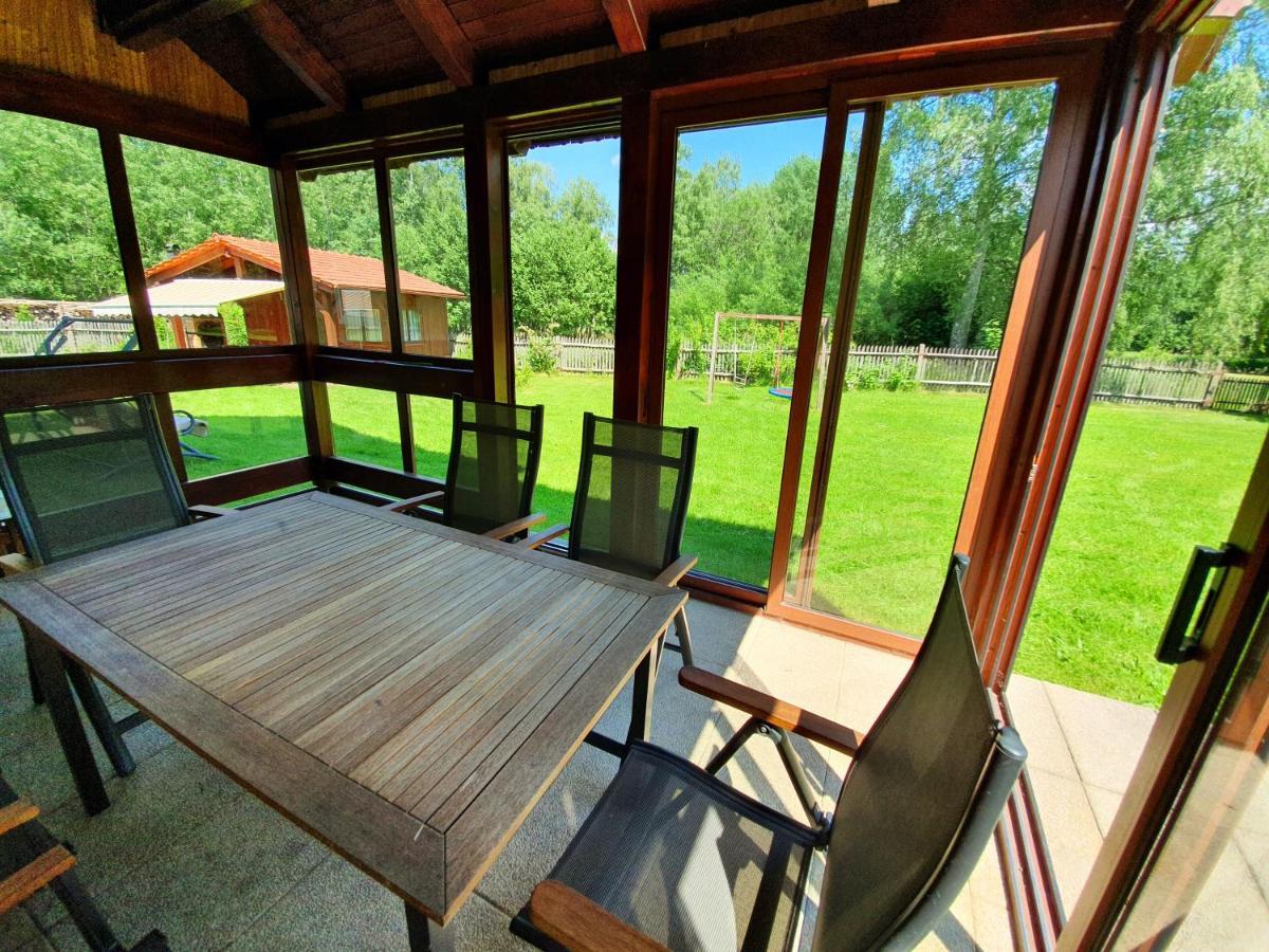Apartmany Srni U Hlinska Hlinsko Bagian luar foto