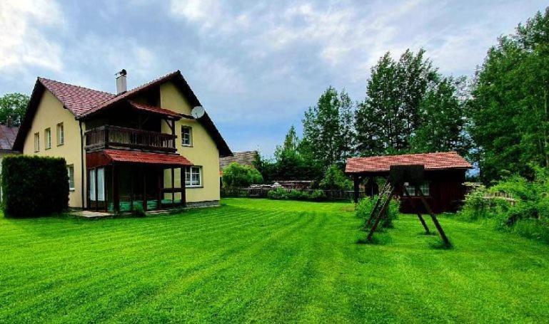 Apartmany Srni U Hlinska Hlinsko Bagian luar foto